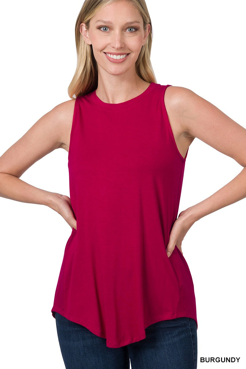 Zenana Round Neck Tank