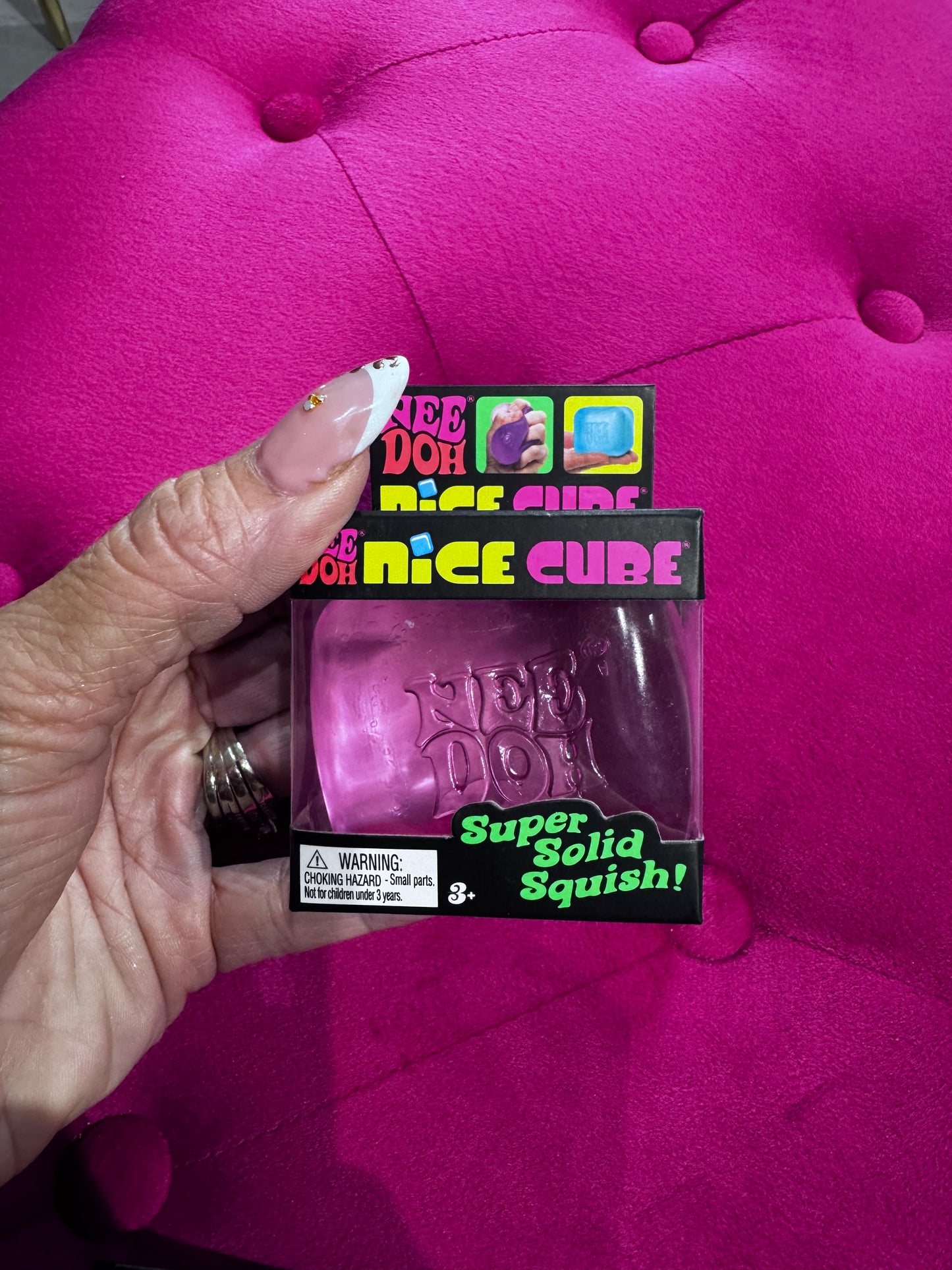 Authentic NeeDoh Cube Squishies