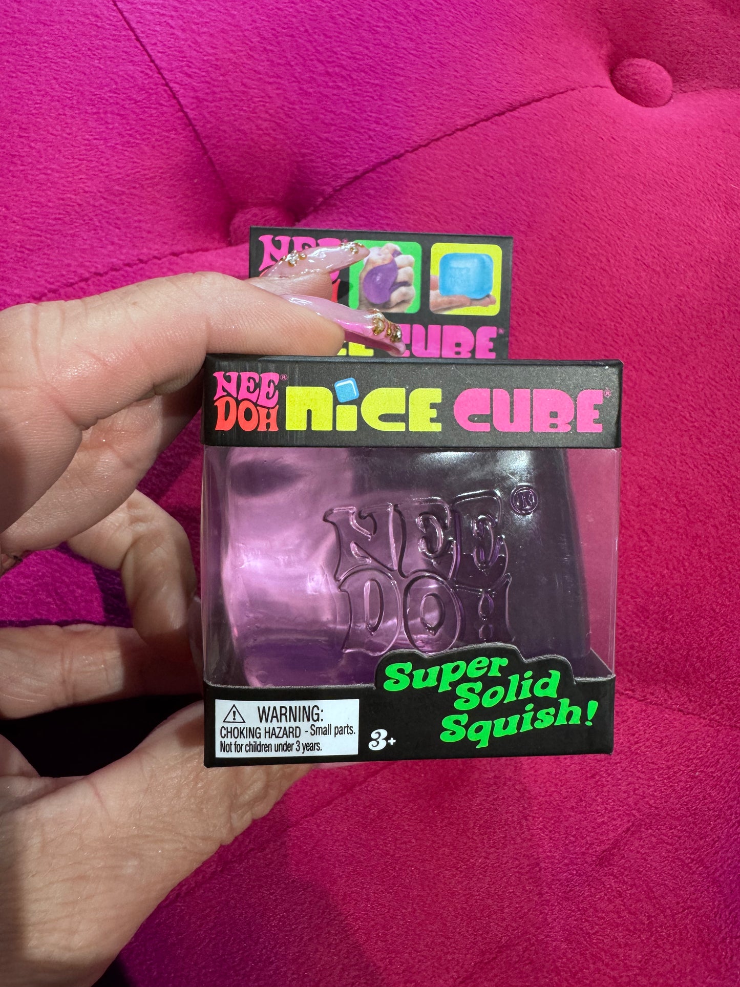 Authentic NeeDoh Cube Squishies