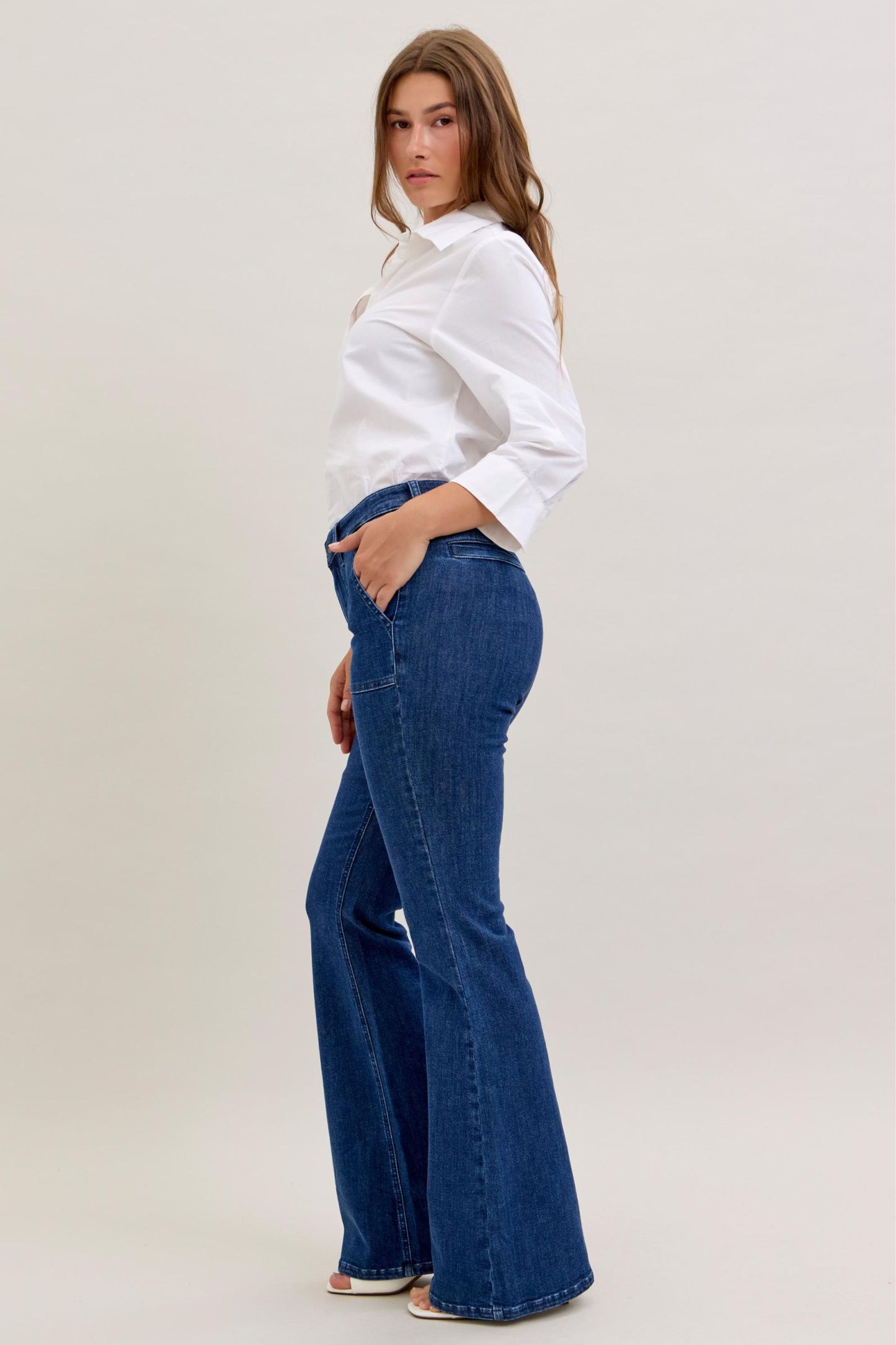 The Retro Rodeo Flare Judy Blue Jean