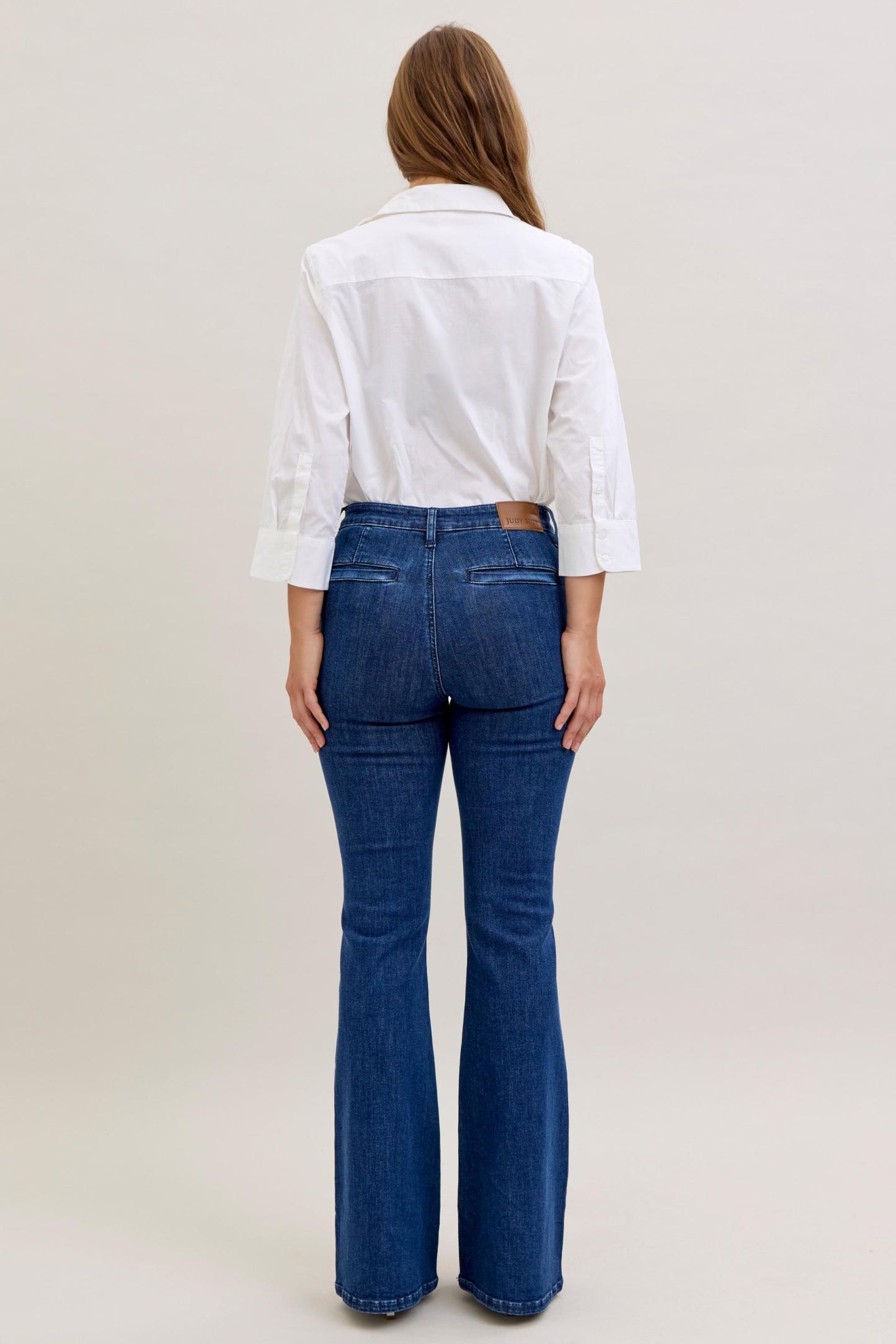 The Retro Rodeo Flare Judy Blue Jean