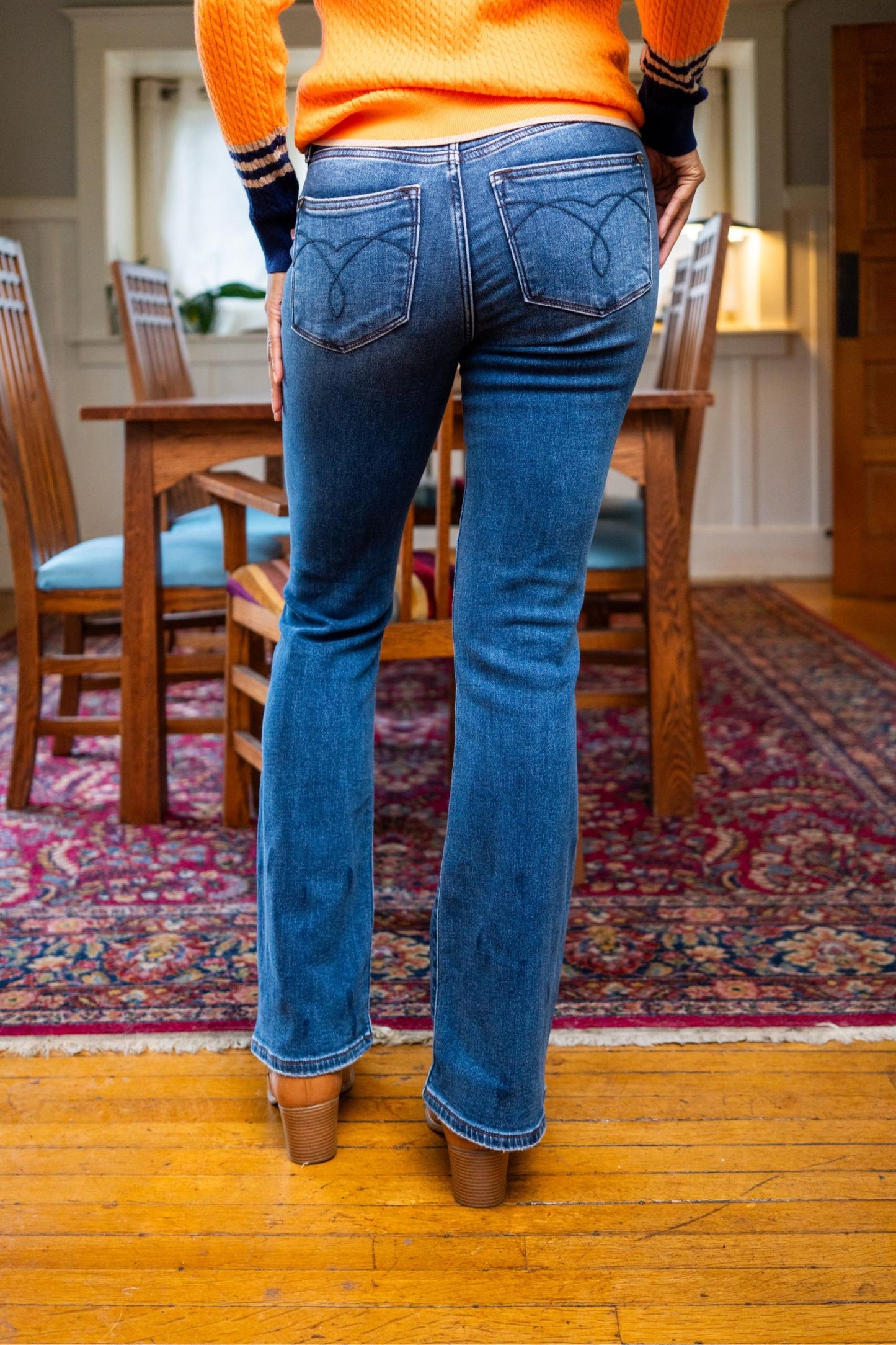 Thermal Bootcut Judy Jean