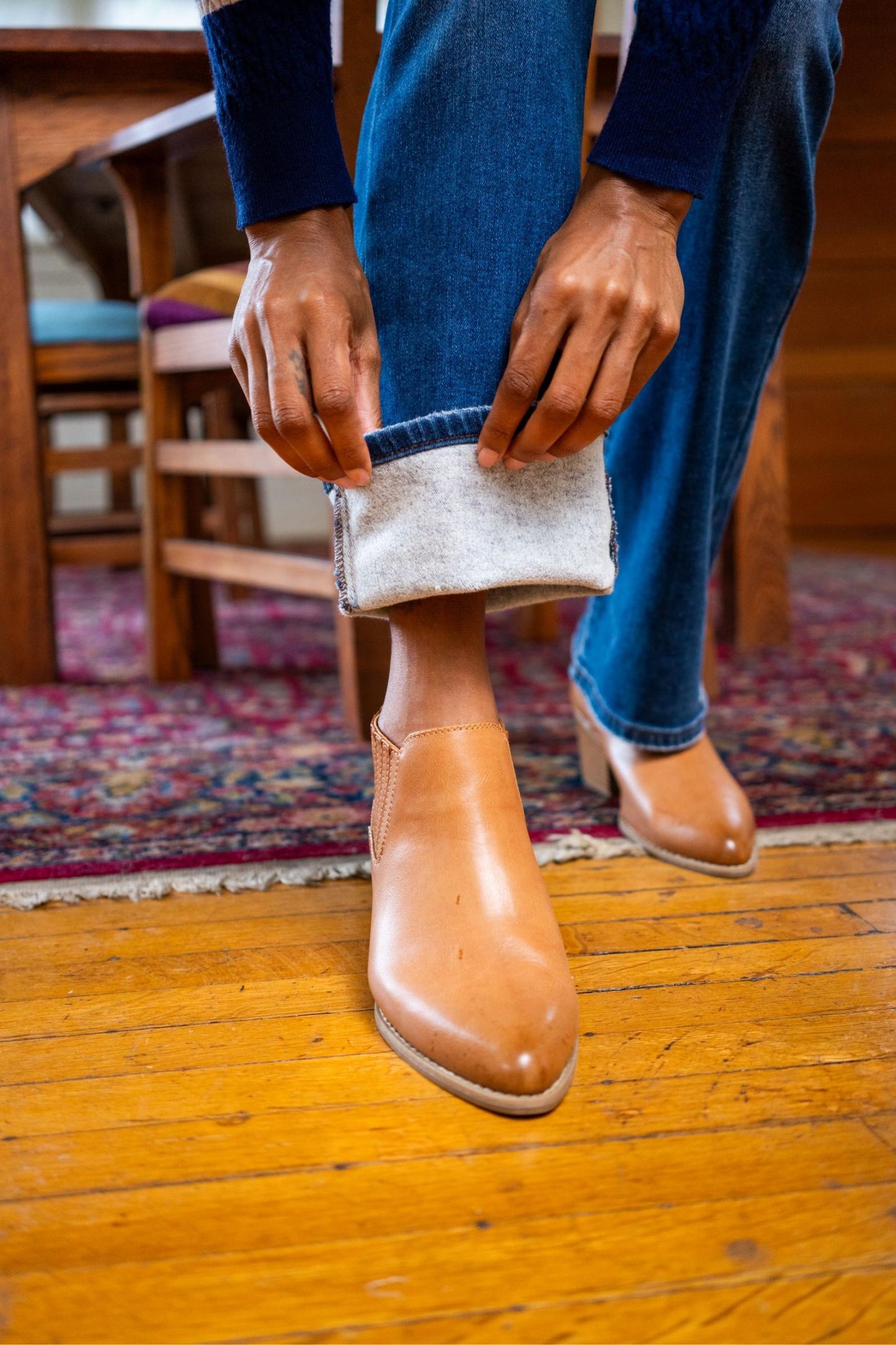 Thermal Bootcut Judy Jean