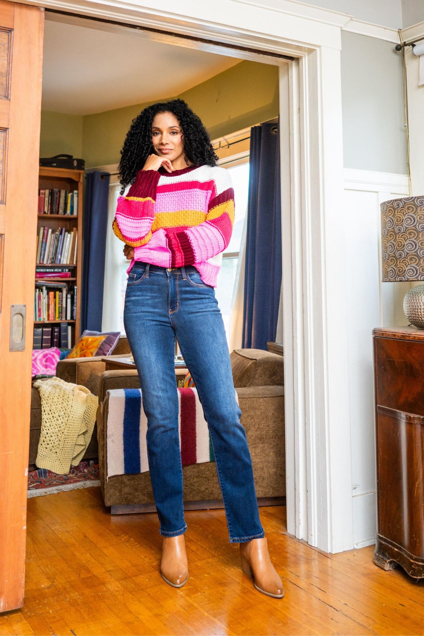 Thermal Straight Judy Blue Jean