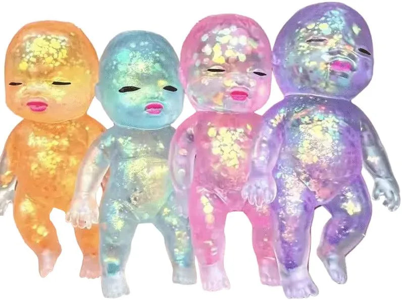Sugar Squeeze Glitter Baby Squishy