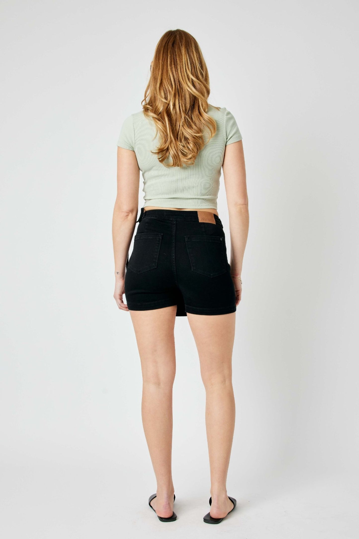 Judy Blue Black Skort