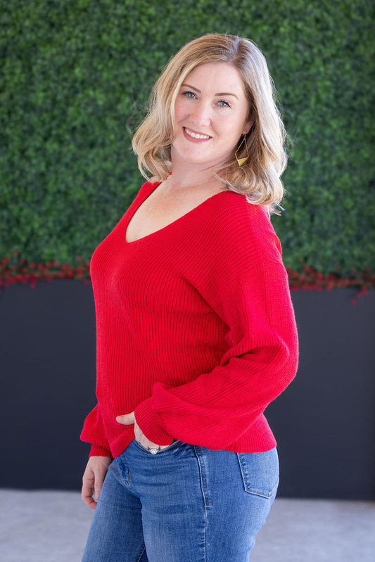 Michelle Mae Bow Tie Sweater