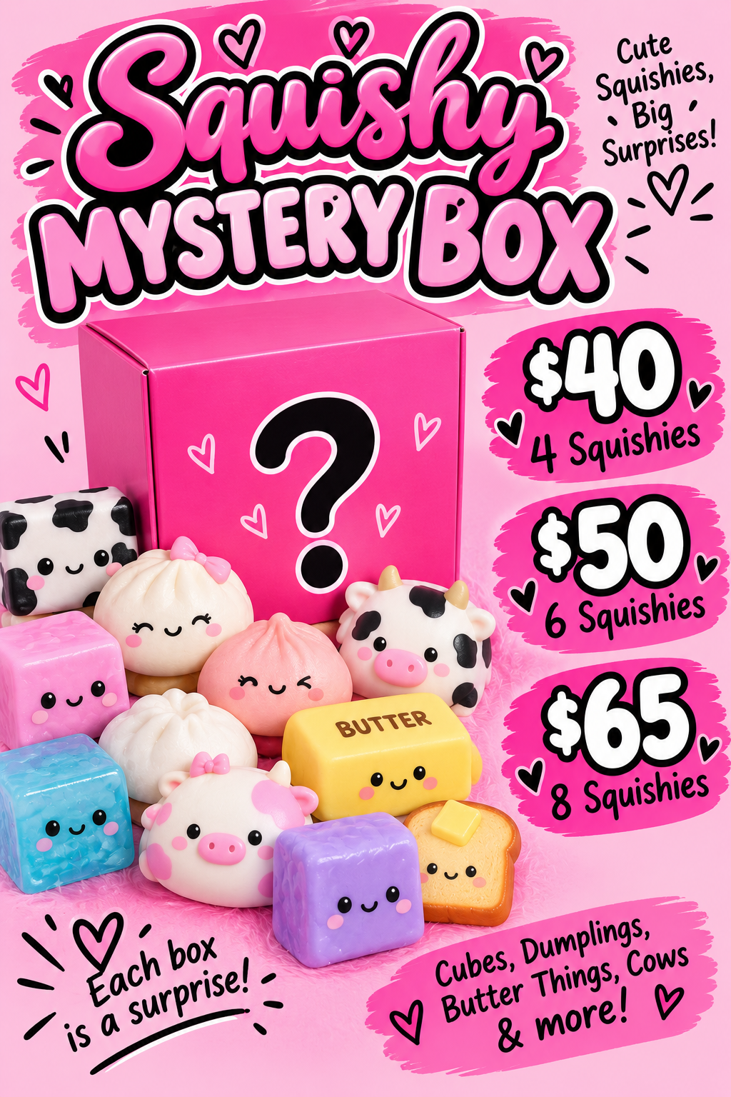 Squishy Mystery Box