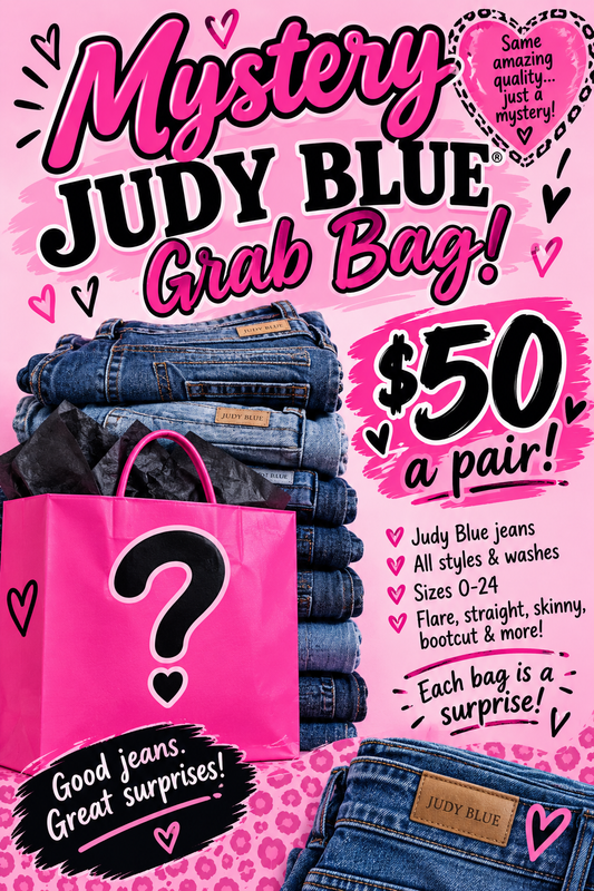 Judy Blue Jean Grab Bag