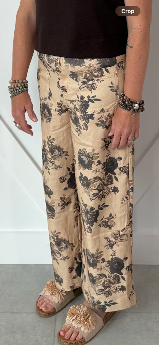 Floral ENTRO Jeans