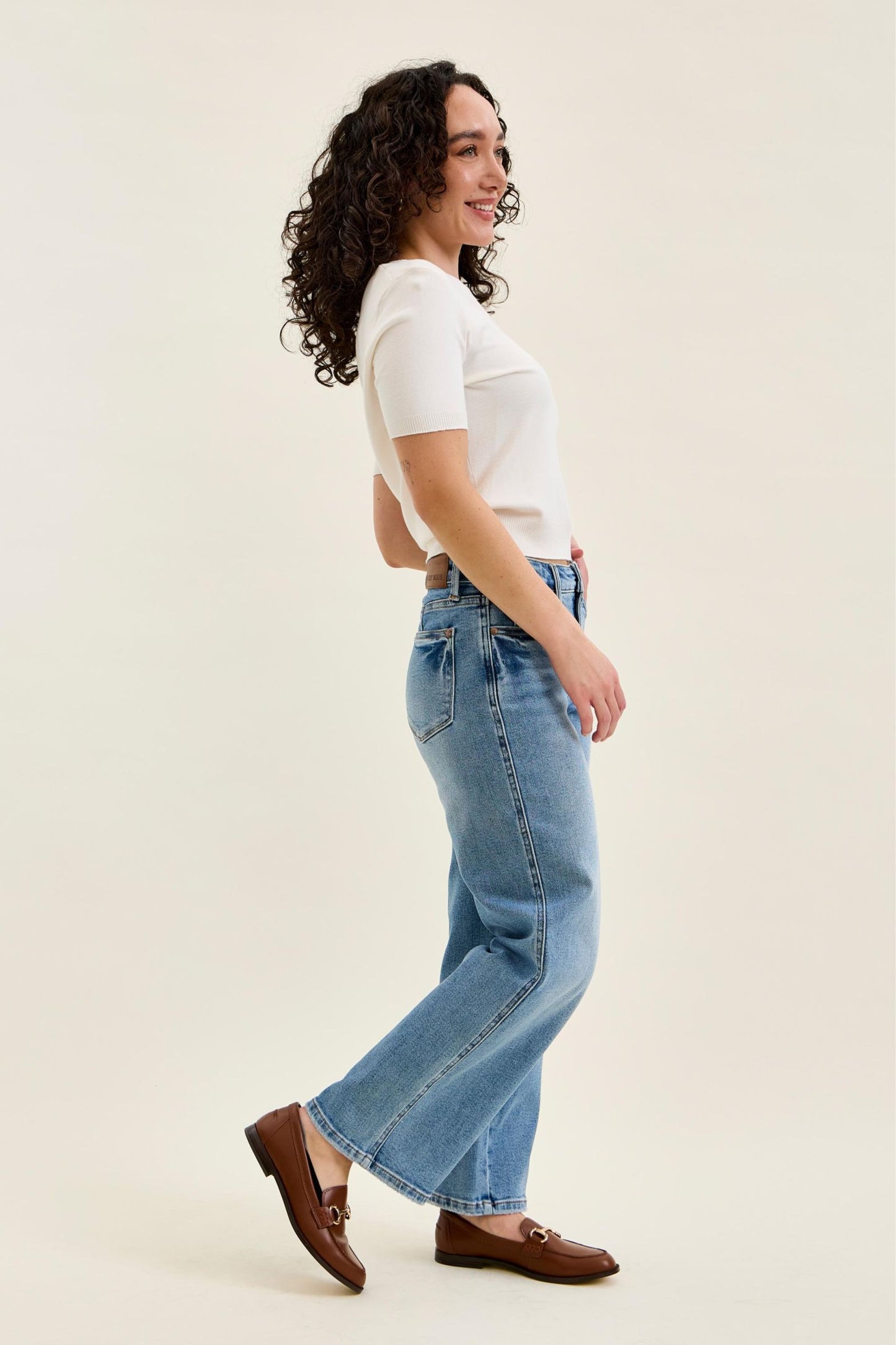 Judy Blue Petite Straight TT Jean