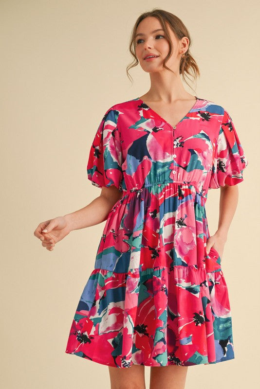 Sale Jodifl Floral Dress