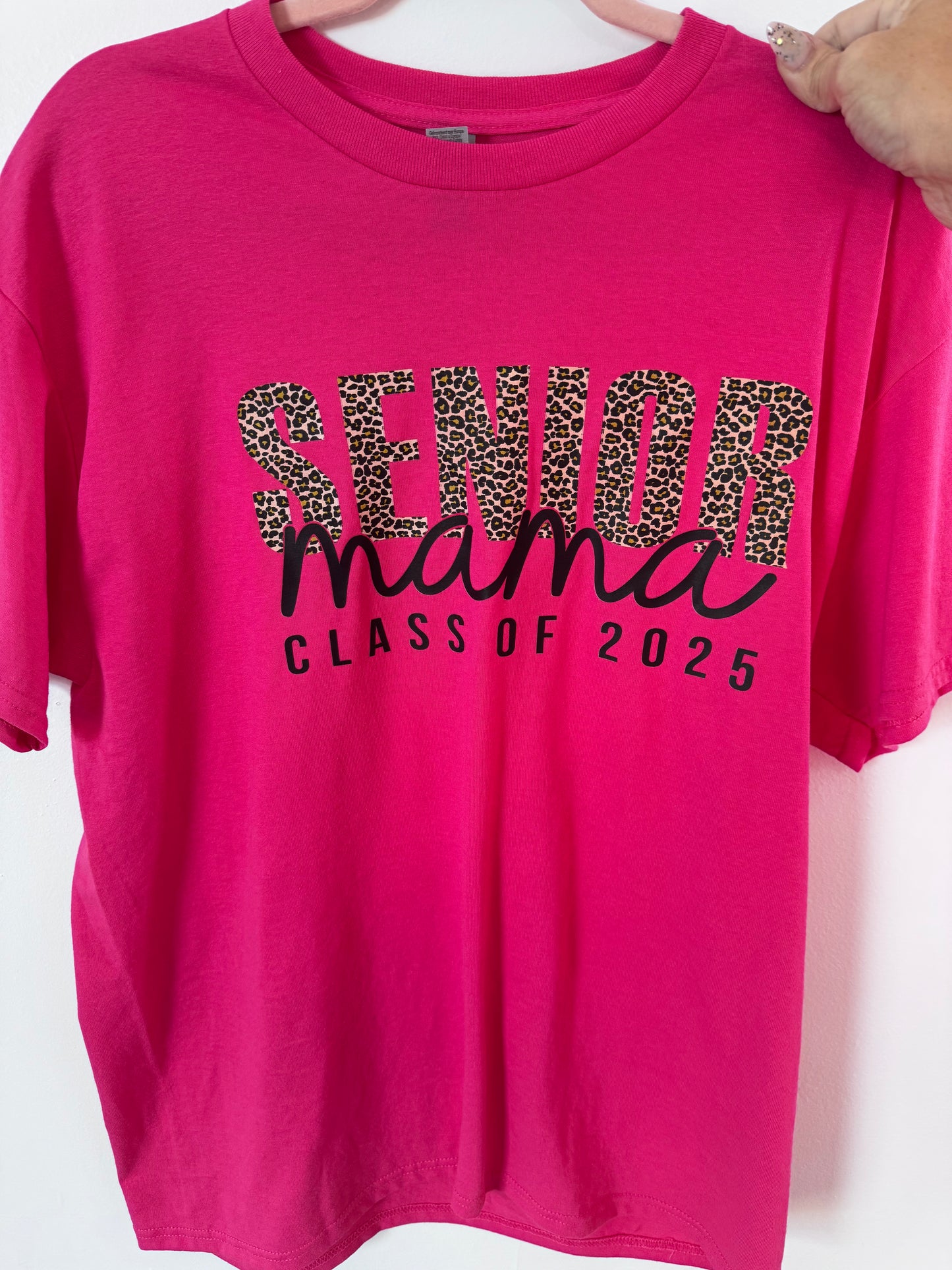 Senior Mom Customizable tee