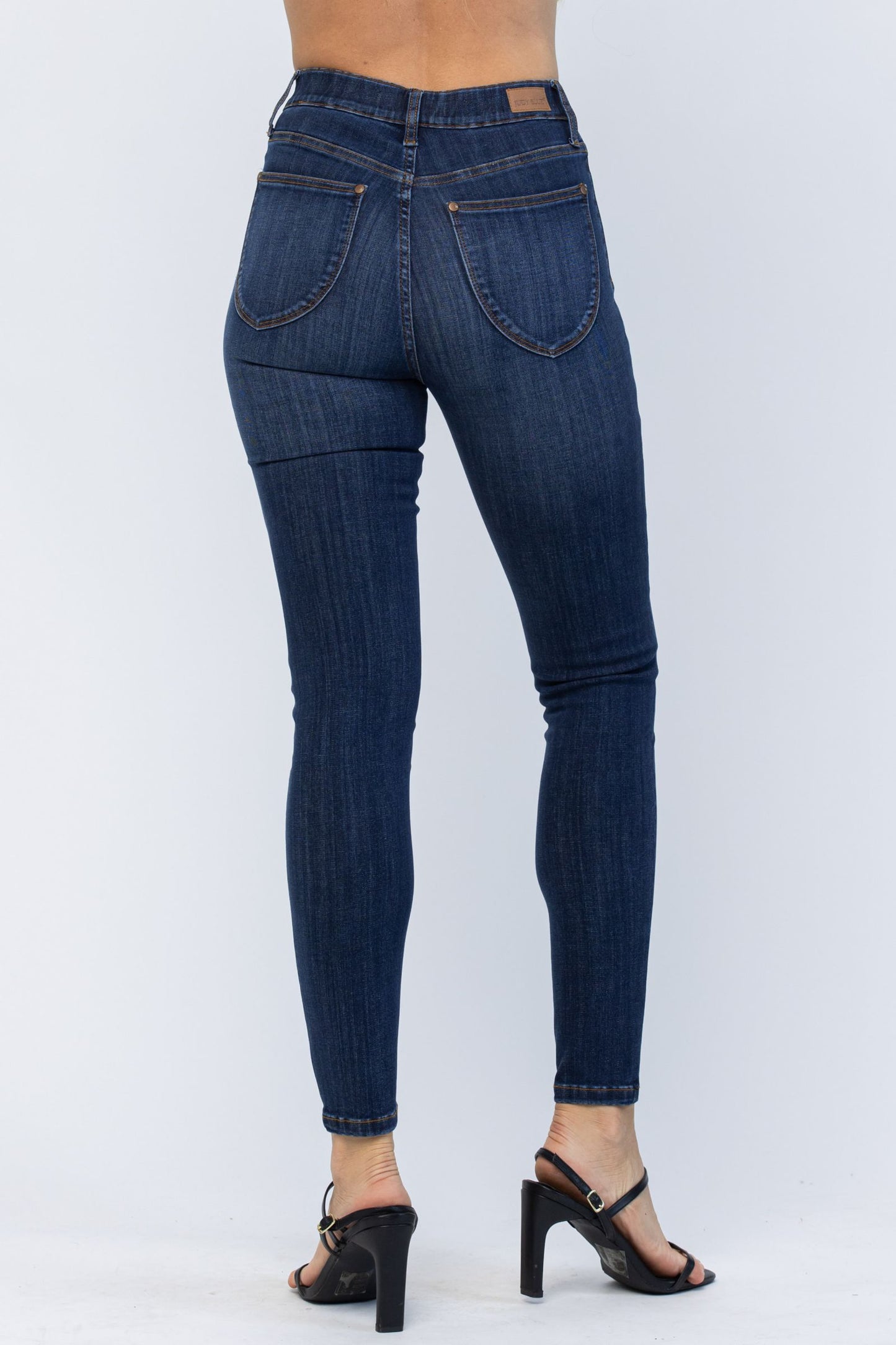 Judy Blue Pull On Skinny Jeans