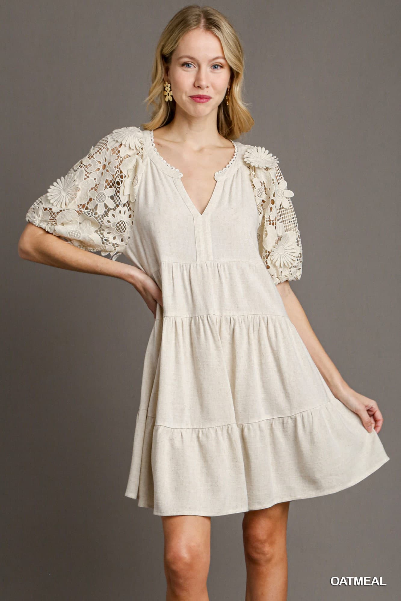 Sale Whispering Petals Dress