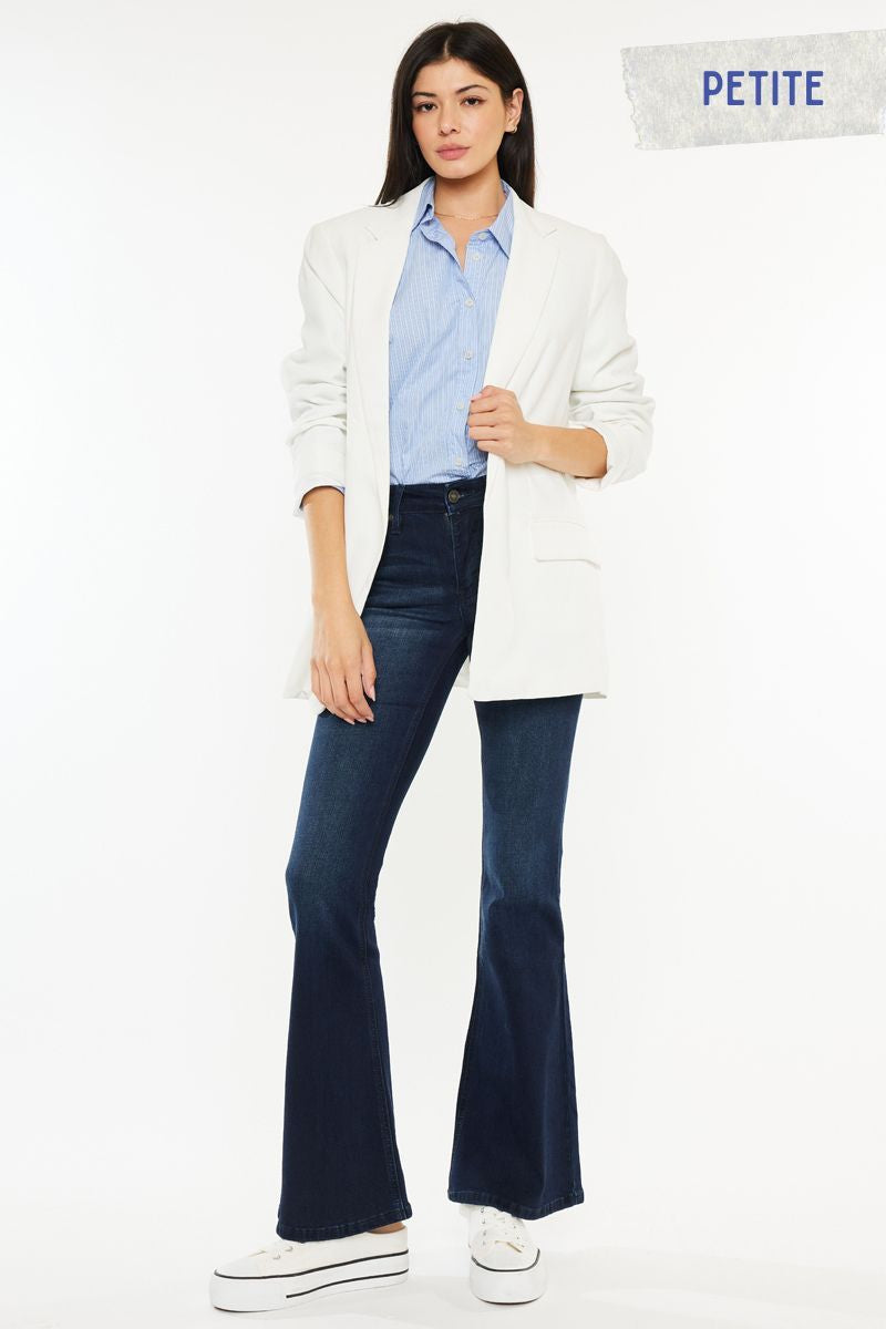 KanCan Petite Flare Jeans