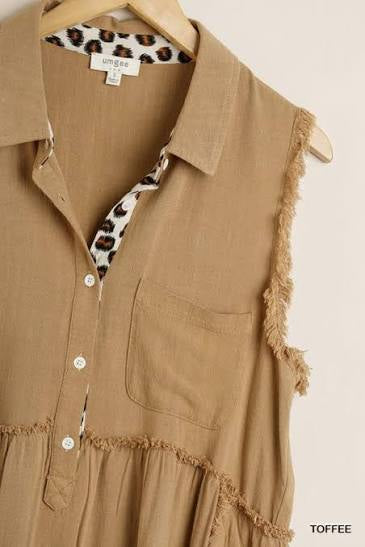 Frayed for Spring