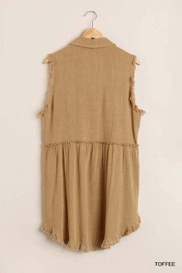 Frayed for Spring