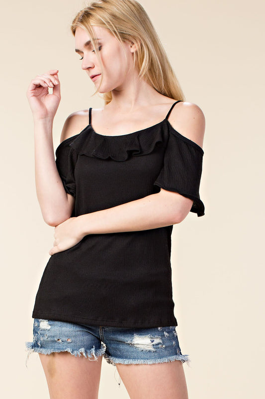 Give me a cold shoulder top