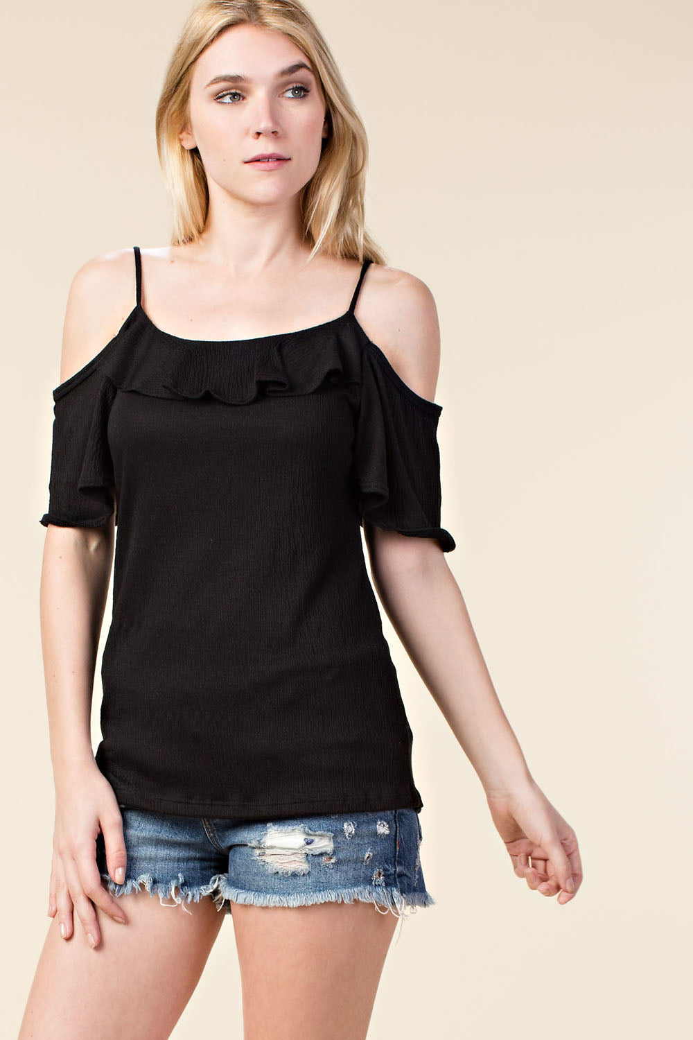 Give me a cold shoulder top
