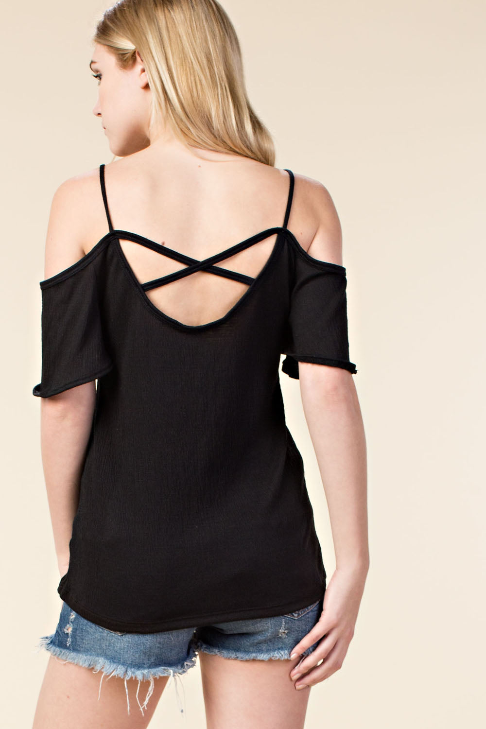 Give me a cold shoulder top