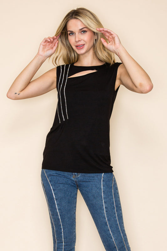 Sinfully Stunning Sparkle Tank