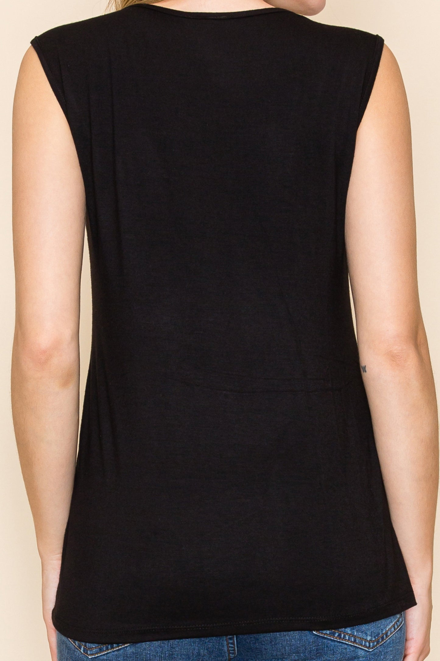 Sinfully Stunning Sparkle Tank