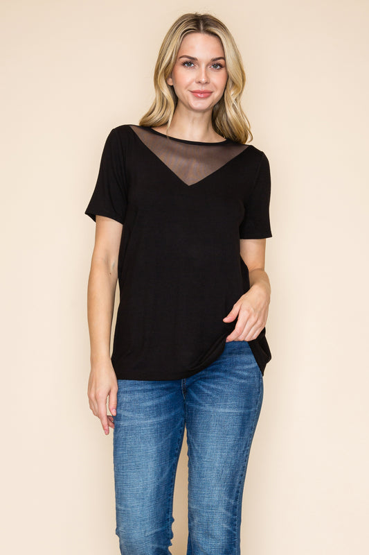 Dangerously Chic Top