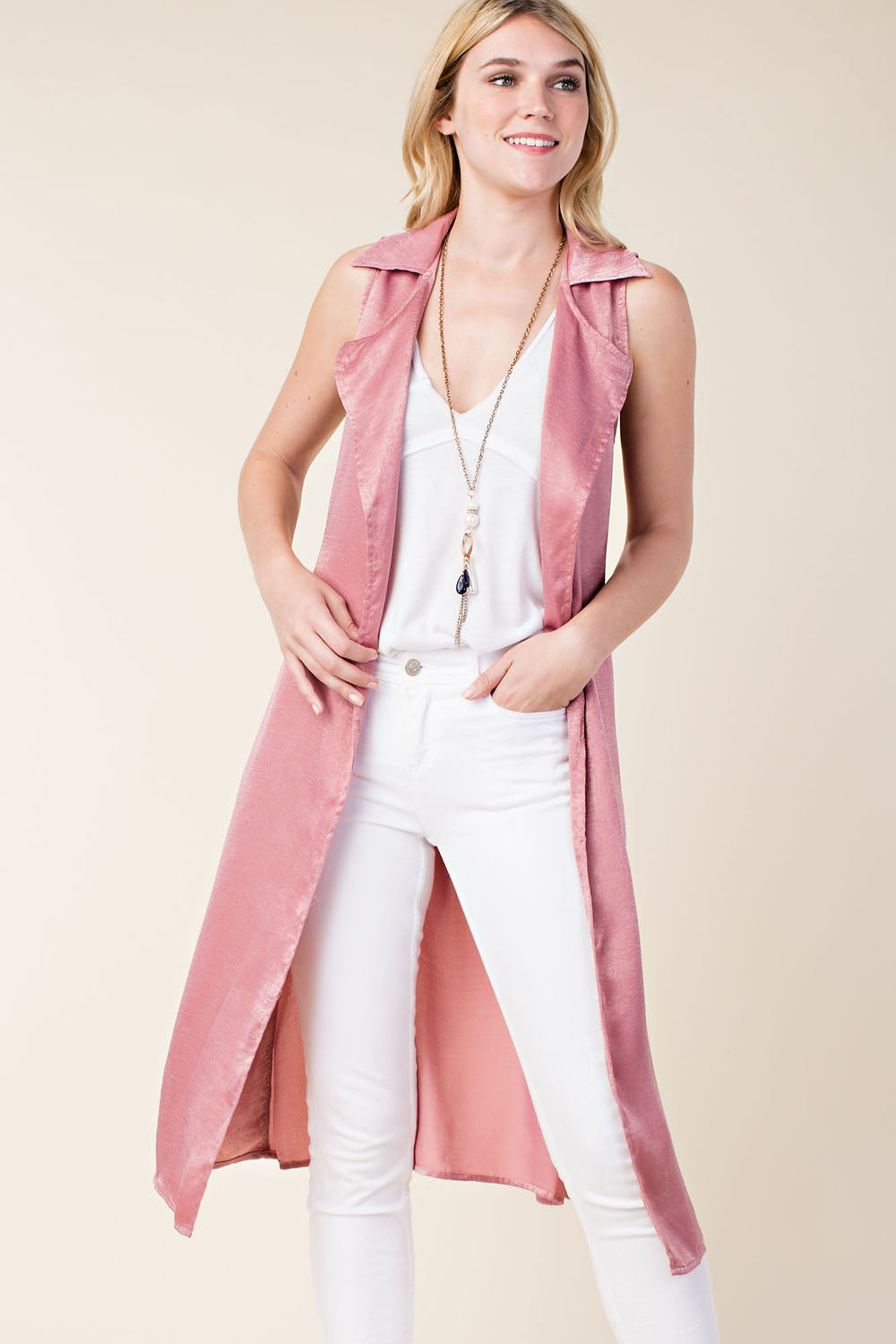 Sale Pretty but Plays Dirty Vest