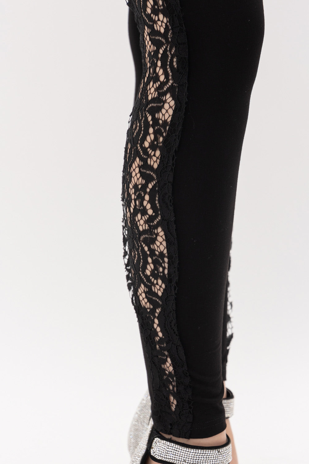 Lace & Little Bit of Trouble Leggings