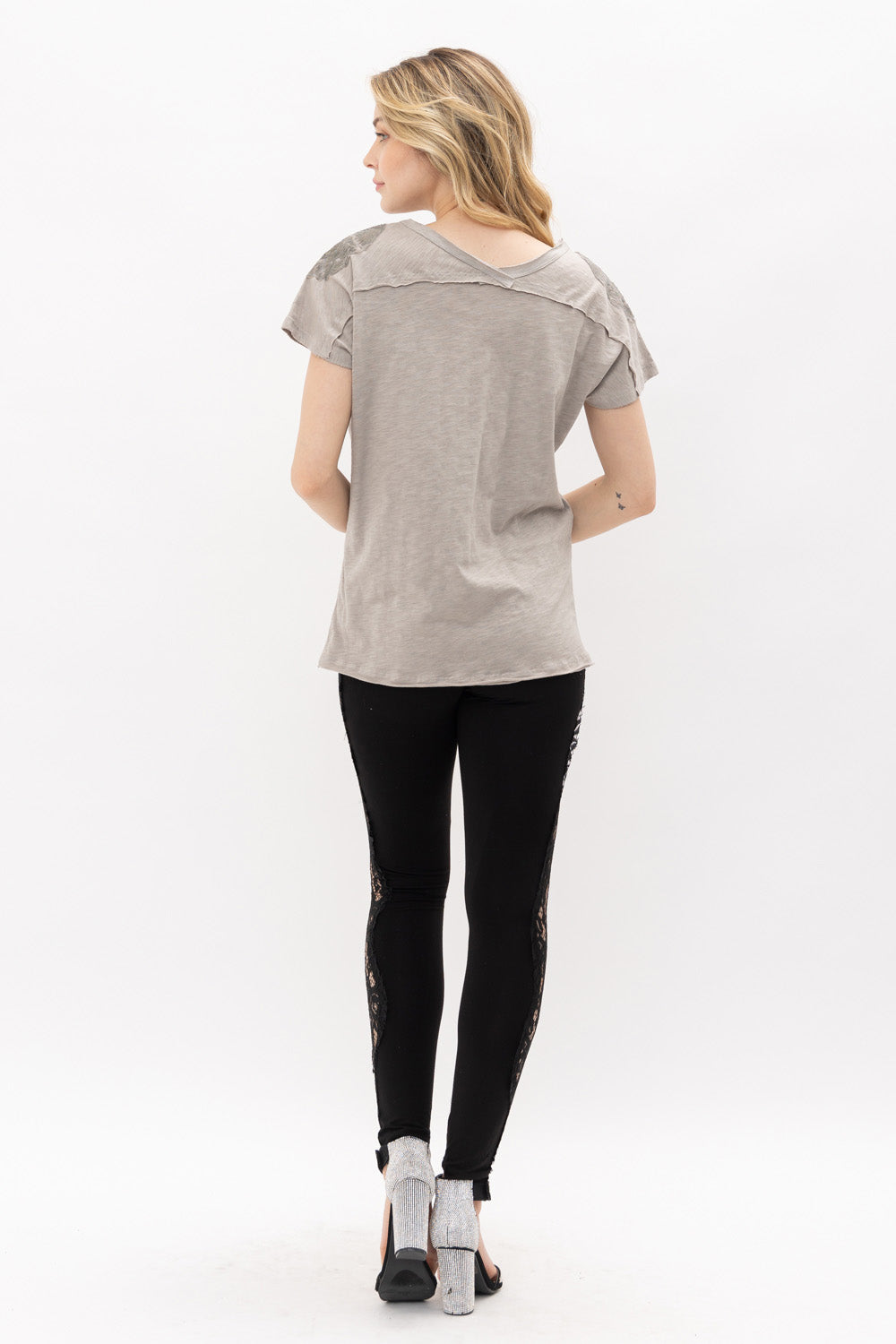 Lace & Little Bit of Trouble Leggings