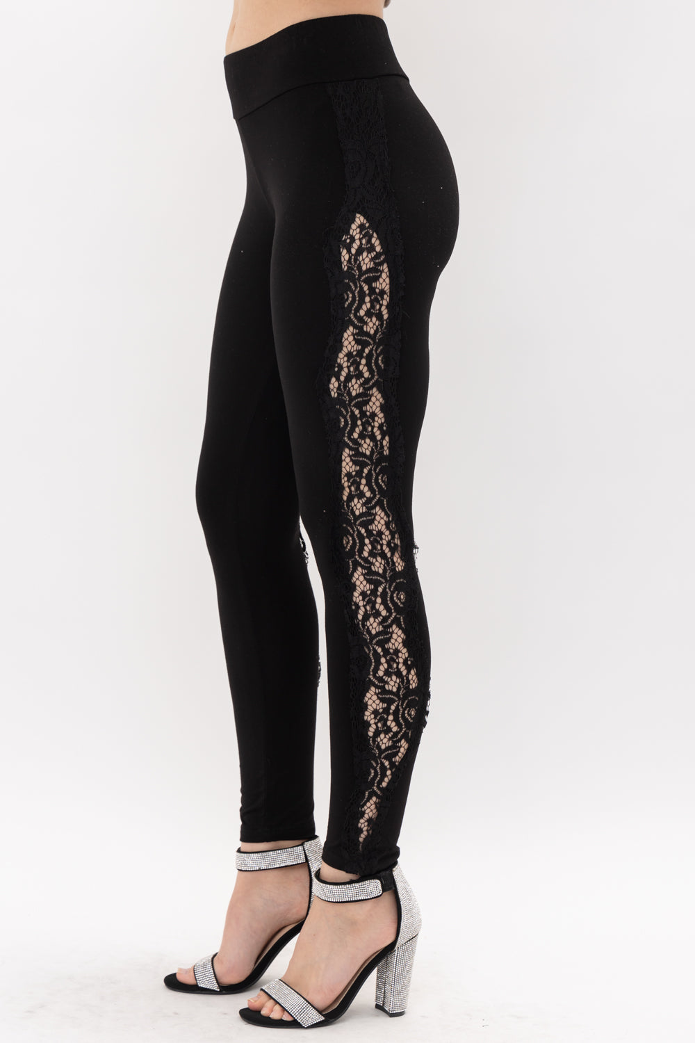 Lace & Little Bit of Trouble Leggings