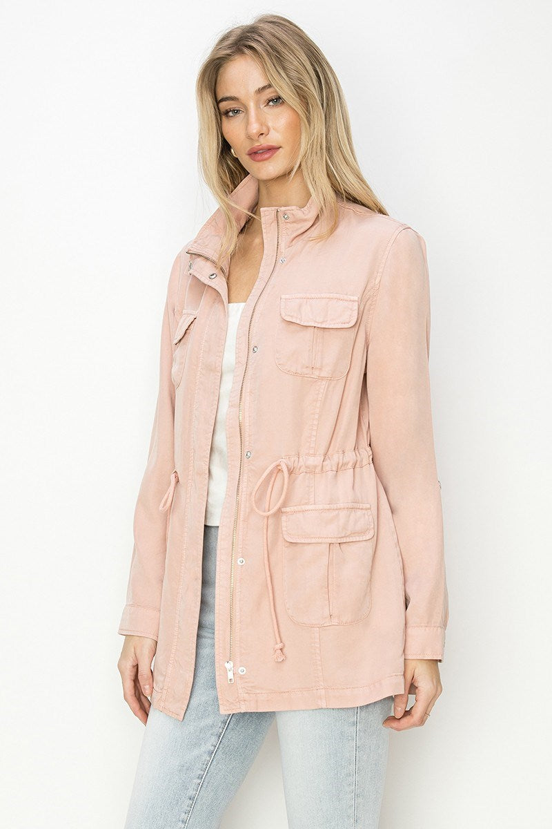 Risen Soft Pink Jacket