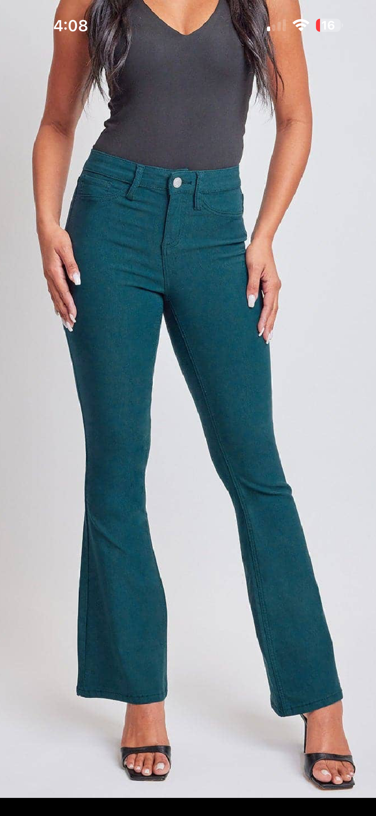 Hyperstretch HR Flare Pants
