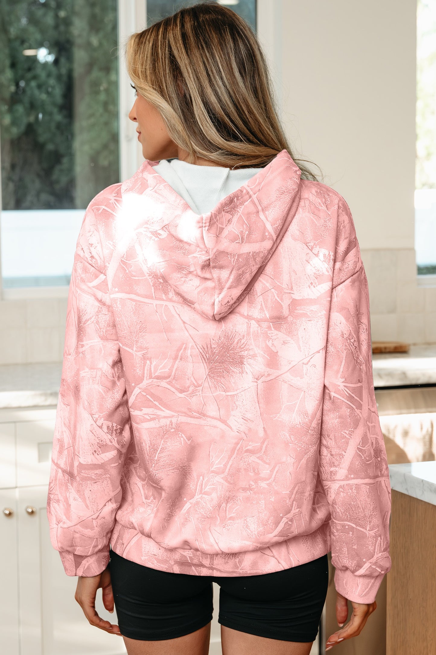 Cotton Candy Camo Hoodie