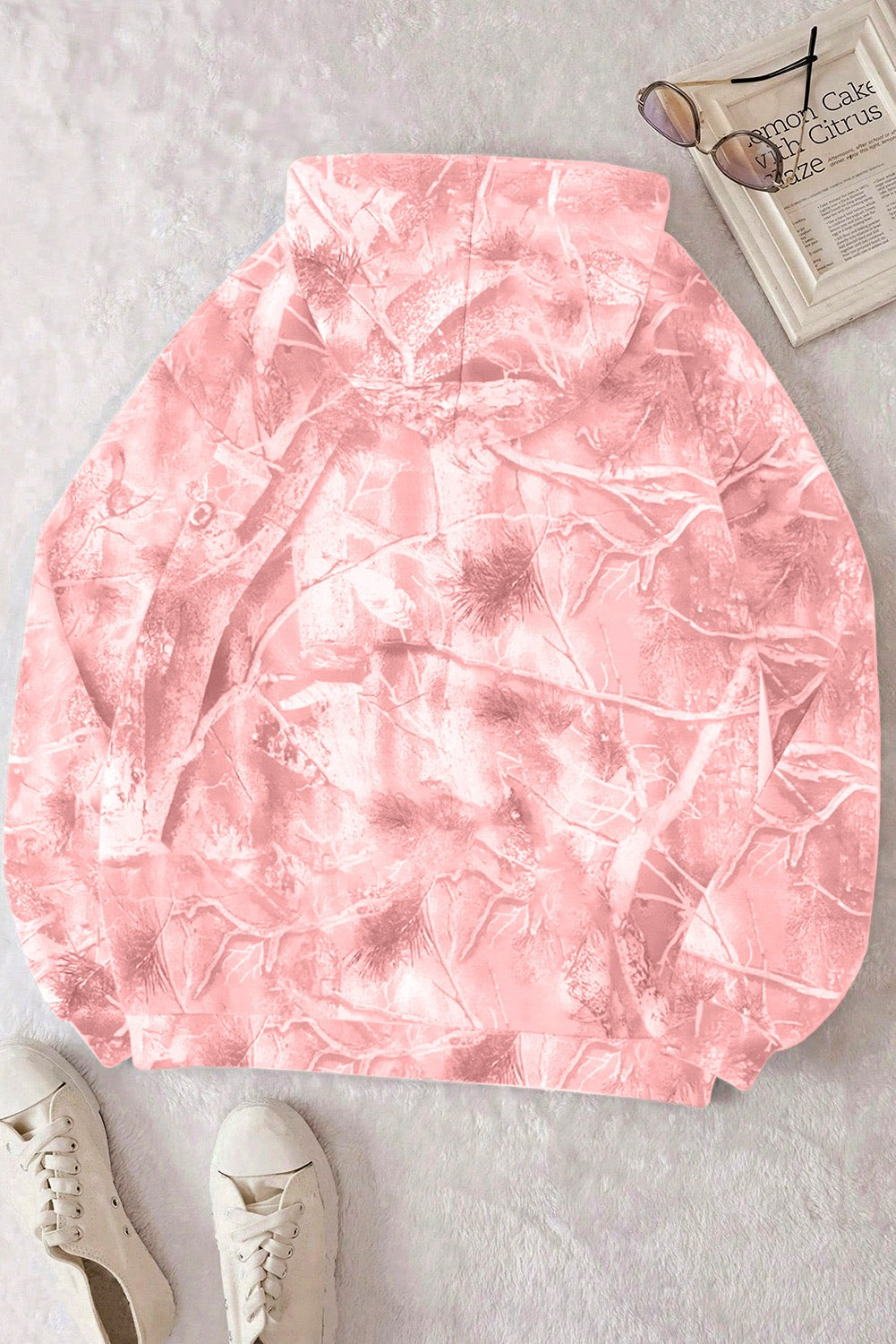 Cotton Candy Camo Hoodie