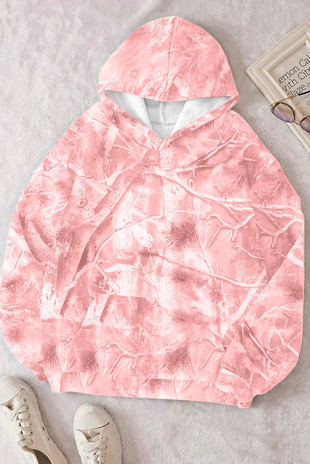 Cotton Candy Camo Hoodie