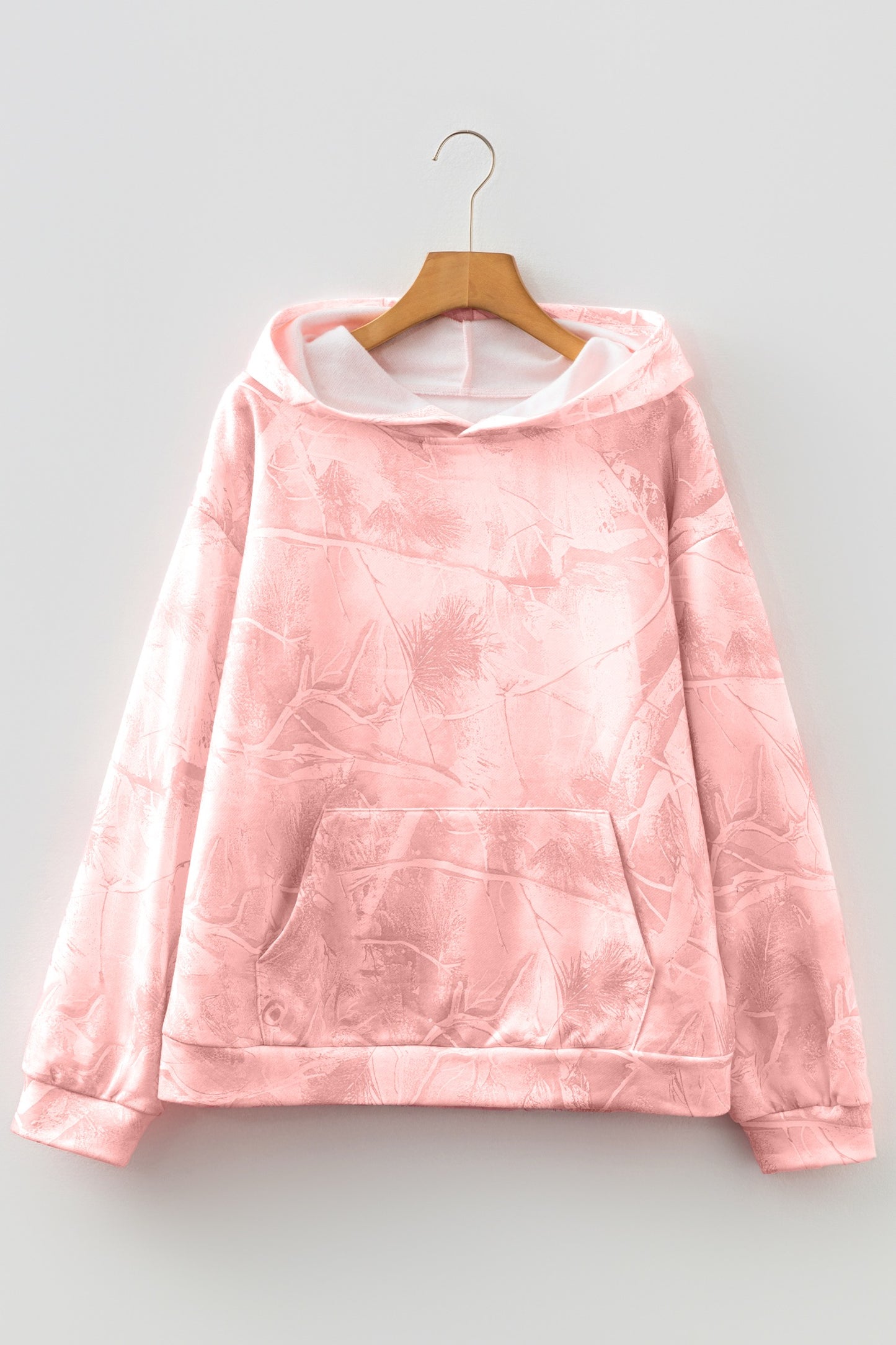 Cotton Candy Camo Hoodie