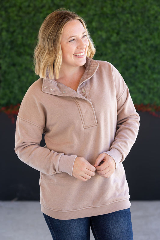 Michelle Mae Terry Pullover
