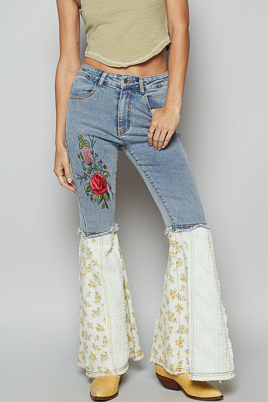 POL Autumn Rose Pant
