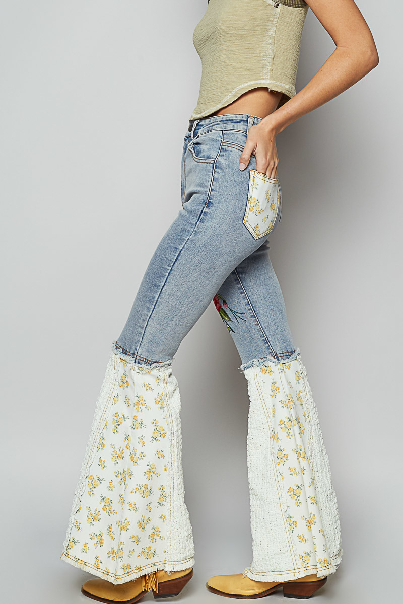 POL Autumn Rose Pant