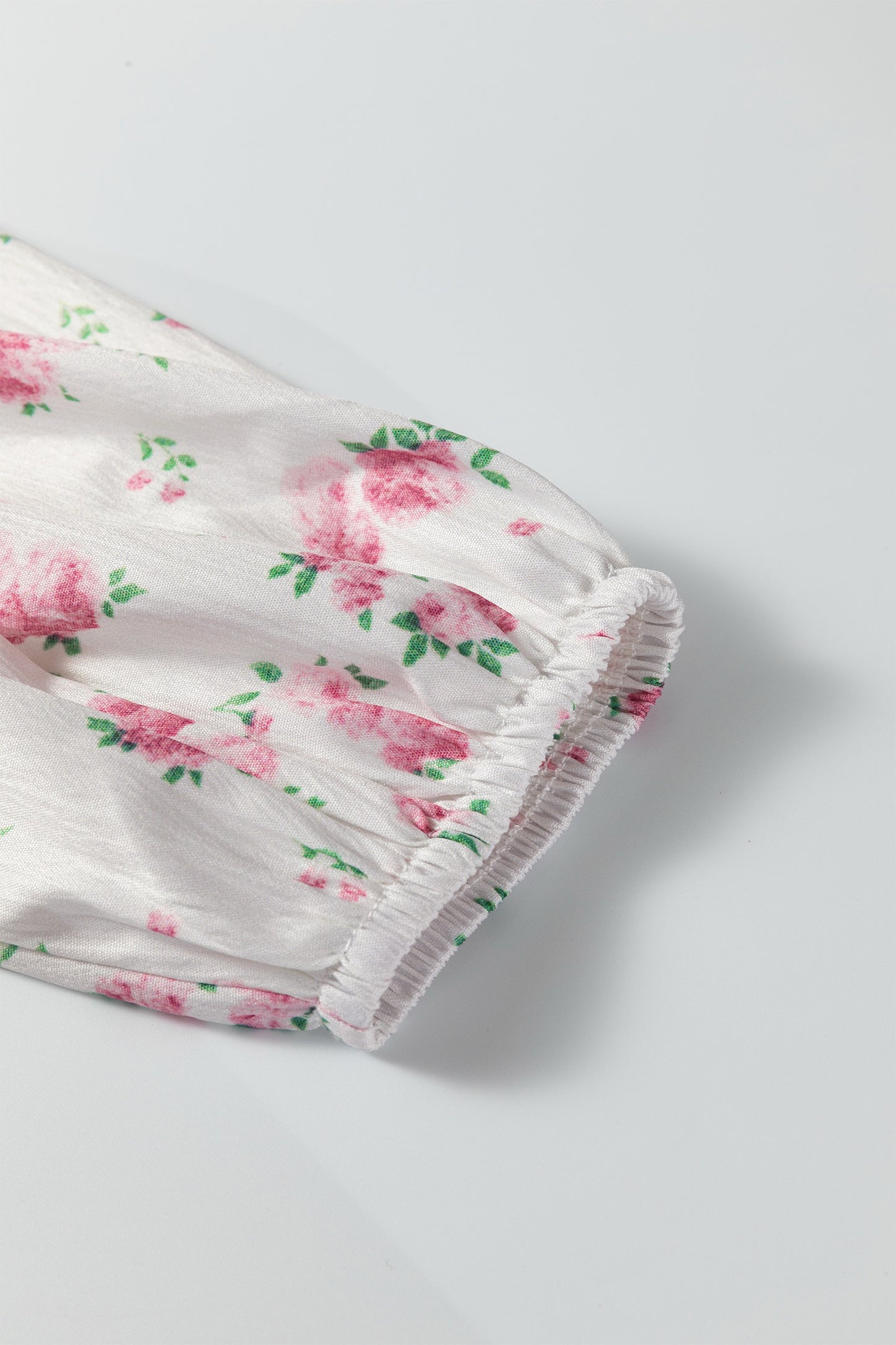 Blush Meadow Mini Dress