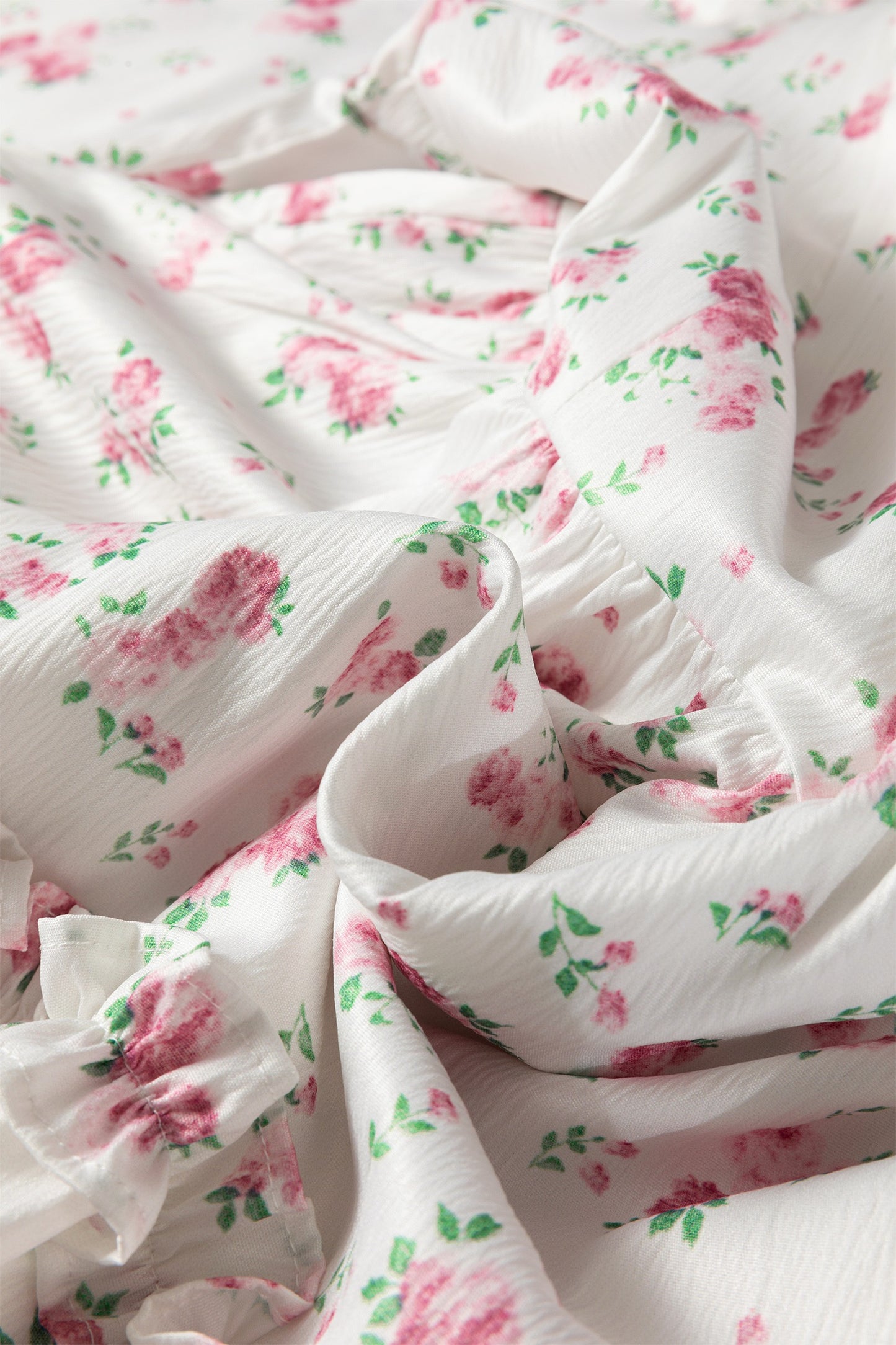 Blush Meadow Mini Dress