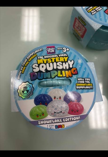 INSTOCK RMS® SNOWFLAKE Mystery DUMPLING