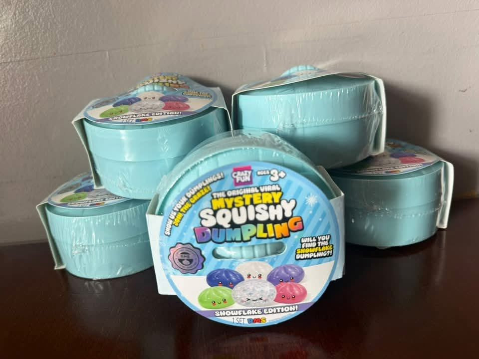 INSTOCK RMS® SNOWFLAKE Mystery DUMPLING