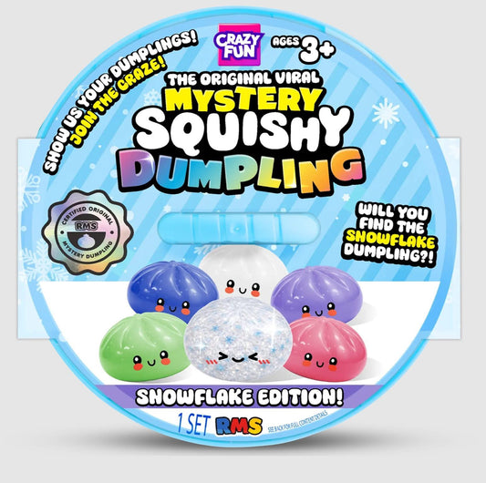INSTOCK RMS® SNOWFLAKE Mystery DUMPLING
