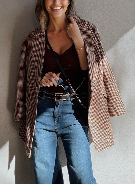 Fall blazer