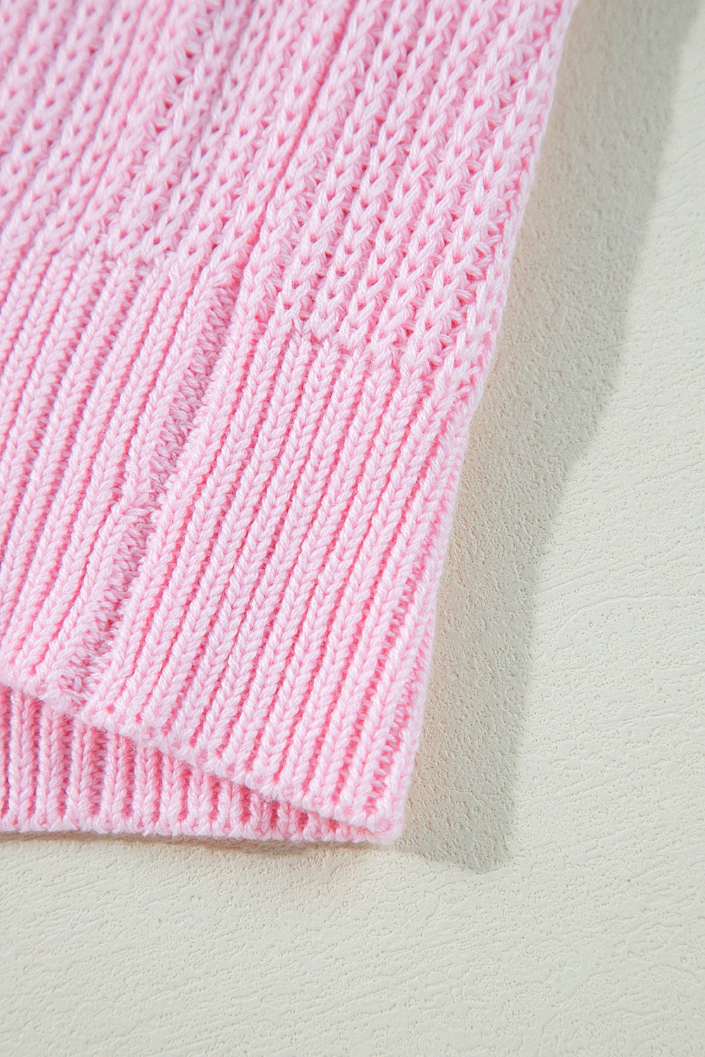 Merry & Bright Pink Sweater