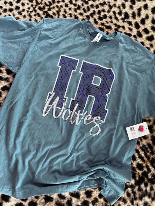 IR Wolves spangle