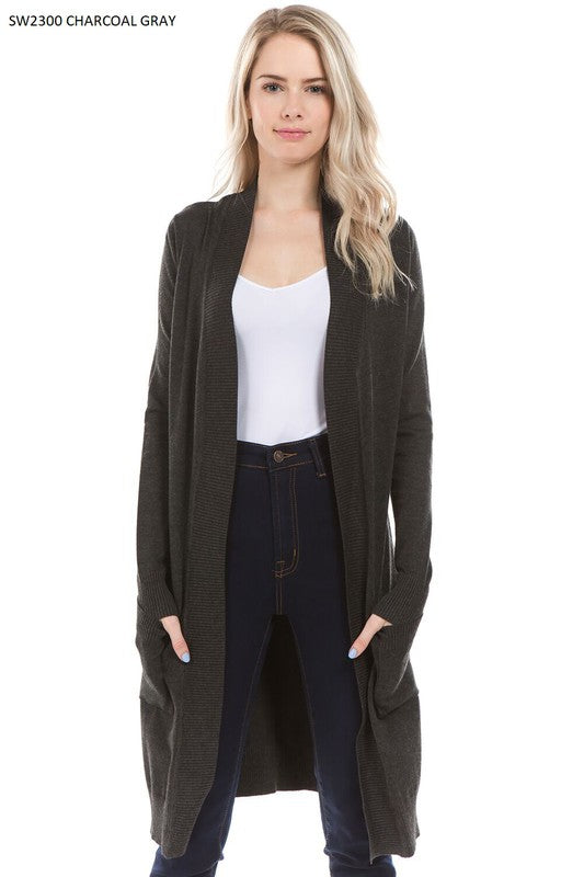 Classy Cardigain Grey or Camel
